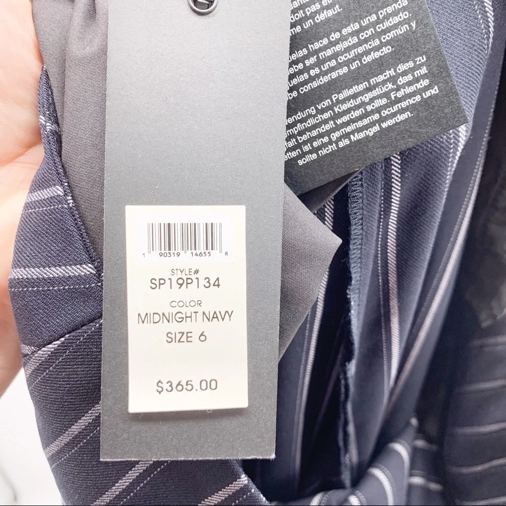 NEW Rachel Zoe Josie Pants Midnight Navy Size 6